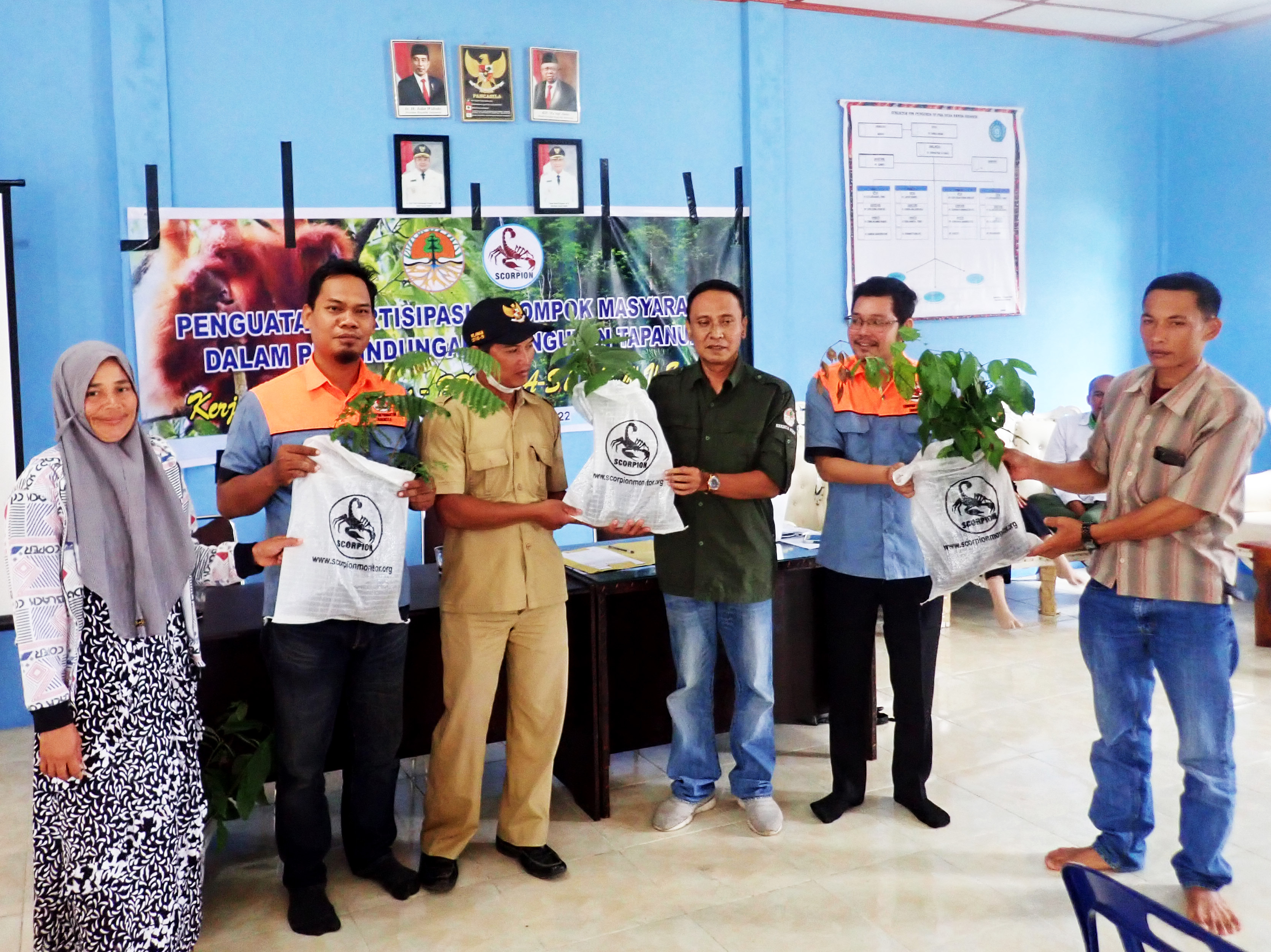 The Community of Ramba Sihasur Village Declares Support to Protect Tapanuli Orangutan in Dolok Sipirok Nature Reserve (June 29, 2022)